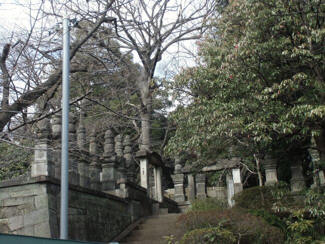 東禅寺(とうぜんじ)は品川区高輪の閑静な住宅地に囲まれた谷地にあります。<br /><br />慶長15年(1610)日向国飫肥藩第2代藩主伊東祐慶(いとうすけのり、1589〜1636)を開基として赤坂にて創建、寛永13年(1636)に現在の高輪に移転、当時は江戸湾を一望できることから海上禅林とも呼ばれ山門にその文言が扁額に刻されています。<br /><br />開基の伊東祐慶は飫肥藩主2代ですが元亀3年(1572)年日向国西部における木崎原(きざきばる)合戦で伊東軍は島津軍に大敗、本拠都於郡(とのこおり)を一族撤退するまでは日向国大半を治める覇者として歴代22代を数えるまでとなっています。<br /><br />遠祖は伊豆田方郡伊東に居を構えた豪族で当然ながら鎌倉幕府御家人として活躍、建久元年(1190)惣領の祐経(すけつね、生年不詳〜1193)は日向に地頭職を与えられ自らは鎌倉にて幕府に出仕、所領には庶子を代官として現地支配を委ねます。<br /><br />南北朝時代では一時九州に敗走した足利尊氏(あしかがたかうじ、1305〜1358)が小弐氏らの支持を得て京都をめざし、この時当主祐持(すけもち)は尊氏に属し湊川の戦いで功あったとして日向国児湯郡内都於郡(とのこおり)に所領を与えられ合わせて南朝方優勢の日向に下向することになります。<br /><br />惣領が自ら日向に下向、先発で下向して土着している伊東氏庶流である木脇伊東氏・田嶋伊東氏・門川伊東氏をそれぞれ吸収、更にその他豪族と養子縁組等により親戚衆として自勢力に組み入れなどして日向中南部以北を支配するに至ります。<br /><br />前後しますが鎌倉創設後も旧平氏勢力強く残っている九州南部対策として幕府は御家人島津氏を守護職として薩摩に下向させ、薩摩・大隅に島津の支配力が浸透する中、日向西部の覇権を求める伊東氏は島津氏と木崎原で衝突、結果島津義弘(しまづよしひろ、1535〜1916)の小勢ながら巧みな作戦と用兵で不意を討たれ大敗を喫し伊東義祐(いとうよしすけ、1512〜1585)は一族ともども豊後大友氏に頼る事になります。<br /><br />豊後太守大友宗麟(おおともそうりん、1530〜1587)は義祐を庇護し伊東氏本領の回復に合わせ自らが信奉するキリスト教布教のため日向に向けて出陣、耳川の戦いで島津軍により大打撃を被り豊後に敗走します。<br /><br />島津軍の九州全土に向けた戦いに脅威を受け大友宗麟は畿内を統一した豊臣秀吉に島津征伐を懇願、天正14年(1586)秀吉軍は島津氏討伐を行い、その際秀吉軍に随陣した祐兵(すけたか,1559〜1600)は戦功により飫肥城に復帰して二万八千石の知行を得ます。<br /><br />慶長5年(1600)の関ヶ原の戦いでは当主祐兵は徳川方として働き、日向国における島津佐土原城を攻めたて合戦後の結果として飫肥を中心とする本領安堵、祐兵の死去を受け祐慶が家督を継いで五万七千石の拝領となります・<br /><br /><br /><br /><br />