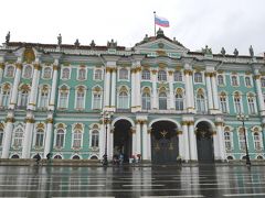 そうだ、ロシアに行こう⑥雨のサンクトペテルブルクも風情あり