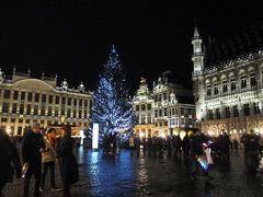 ブリュッセルで年越し！イルミネーション編
