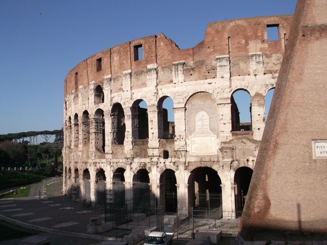 南イタリア周遊の旅に続き、今回は北イタリア周遊の旅に出かけました。<br />ローマをスタートして、フィレンツェ〜ピサ〜ベネチア〜ミラノを<br />回りました。