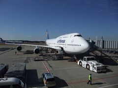 思い切ってブラジルに行っちゃいました！①まずはフランクフルトまで