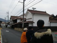 酒蔵巡りと西国街道歩きを少し―広島・西条