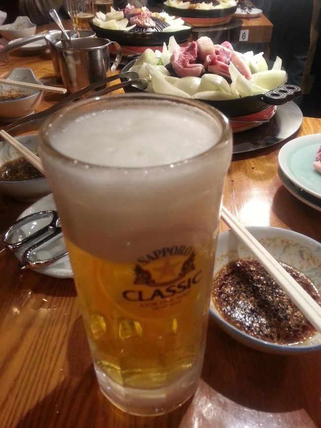 初めての北海道（札幌）旅行。<br />目的はグルメ！滞在時間24時間で6食食べました〜♪