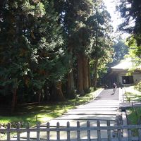 東北ドライブの旅　山寺・鬼首温泉・平泉・陸前高田