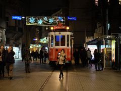 2014年01月イスタンブール(15) 夜のイスティクラール通り周辺を歩く