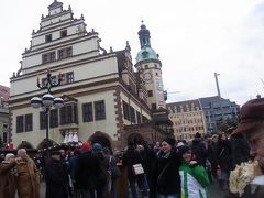 ビアライゼ２０１３(6) ライプツィヒ・クリスマスマーケットは大混雑編 ～Brauhaus an der Thomaskirche～