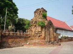 タイ訪問記6 「北タイ紀行4：城壁に囲まれた町プレー①」 スズメの声が印象的だった静かな町プレー