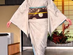 2014 京都をぶらり（2）～「西陣織会館」着物ショー～