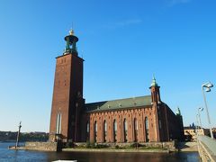 北欧周遊　スウェーデン・ストックホルム②