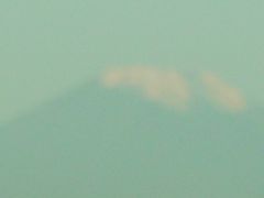 羽田空港から見える景色は飛行機と富士山??