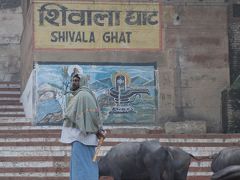 2013 インドへ　Shanghai・Delhi・Varanasi・Agra　バラナシの１番の思い出はガート散策 編