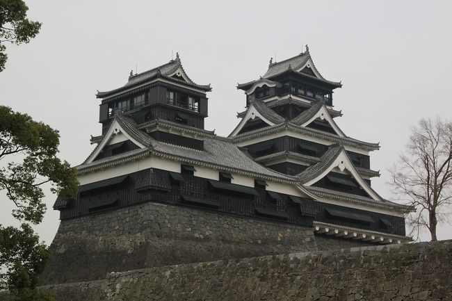 九州新幹線で行く早春の熊本、鹿児島ツアー(１日目）