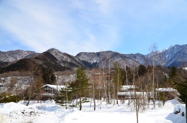 冬の奥飛騨へ（１）～奥飛騨温泉郷　福地温泉に恋をした♪　《村の散策＆湯めぐり編》