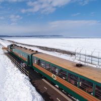 流氷と温泉とグルメを求めて北海道ぐるり鉄道旅