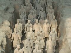 【西安】兵馬俑と市内観光
