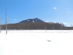 大雪の後の光徳～戦場ヶ原ハイキング