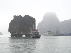 雲南から越南(ベトナム)の旅　その9  ハロン湾、そして再びハノイ。