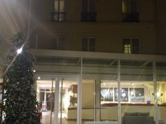 クリスマス直前のパリ2012　-　アパートメントホテルに泊まる