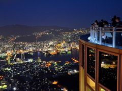 早春賦 長崎浪漫紀行④稲佐山 夜景観賞編