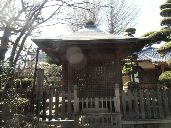 武蔵赤羽 道灌ゆかりの地を訪ねる・古河公方と対峙する重要拠点の江戸城と岩槻城との中継を担う丘陵地に築いた稲付城を訪問