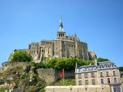 フランス旅行 その4 ノルマンディ～モン・サン・ミシェル