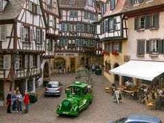 フランス旅行 その5 アルザス地方コルマールへ