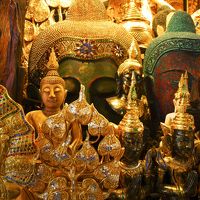 13年～14年　タイ年越し旅行（７）・バンコク、チャットチックウィークエンドマーケット