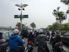 台湾一周スクーターの旅（２日目午前　台南→高雄→東港）