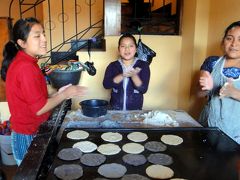 グアテマラ旅行記 6.　もちもちほっかほっかのトルティージャに惚れた。料理の写真を添えて・・・