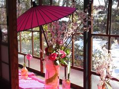 桜フェスかみのやま　春を待つ武家屋敷に、桜咲く