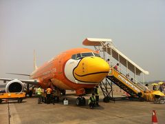 週末旅行～2014年3月Nok Air利用でバンコク