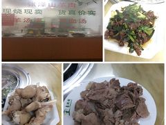 上海市松江区 ～松江名物の羊肉料理に舌鼓～