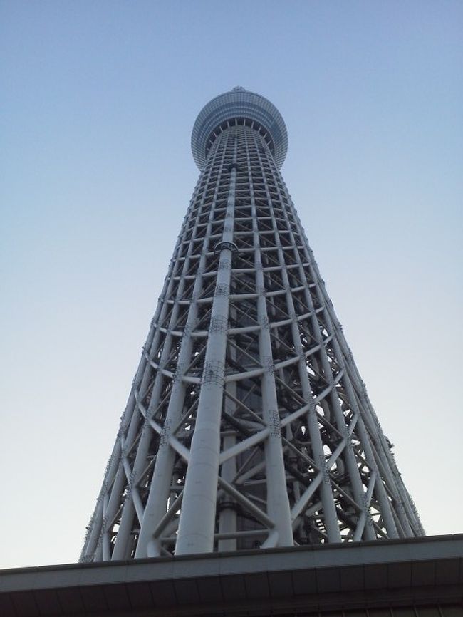 はとバスで行く トワイライト東京スカイツリー天望デッキ 浅草 東京 の旅行記 ブログ By よっしぃさん フォートラベル