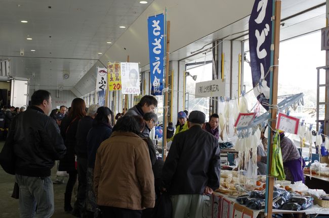 山口県萩市　真ふく祭りに行ってきた　その2