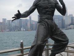 香港　「行った所・見た所」　尖沙咀（ウォーターフロントプロムナード・碼頭・中港城）