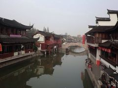 上海 週末二泊三日 女一人旅①上海市内、七宝編