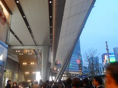 東京駅八重洲口バス停付近の風景