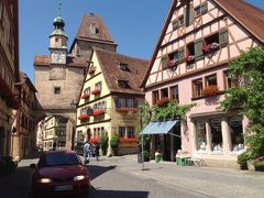 2013 南ドイツ・オーストリア夏のドライブ旅行 ＋ ちょこっとチェコへ（2）おとぎの世界♪ローテンブルク