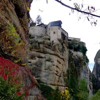 初ヨーロッパ！ギリシャに魅せられて！【４】 ～ 世界遺産 メテオラ・ヴァルラーム修道院