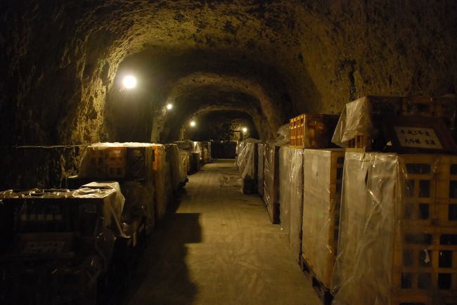 栃木県烏山の町を七福神のローカル線が案内してくれました。<br /><br />烏山には、龍門の滝、洞窟酒蔵、八溝そば街道、烏山和紙、山あげ祭り、大谷石で造られた蔵など、隠された見どころがあります。<br /><br />「龍門の滝」の上にはローカル線のディーゼルカーが走っています。<br />洞窟酒蔵は第二次世界大戦末期に戦車を作るために建造された地下工場跡の洞窟で美味しいお酒が熟成されています。<br />山あげ祭りは実際の舞台と町並みを５分の１に縮尺した山あげ祭りのミニチュア劇を見学できます。<br />