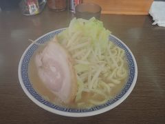 病み上がりのラーメン