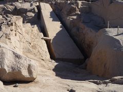 切りかけのオベリスクとアスワンの砂漠　～2009年12月　エジプト旅行記　その１４～