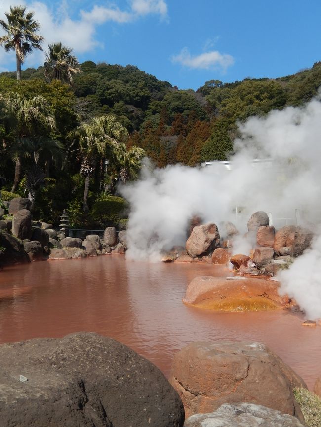 気持ちを切り替えるために旅に出ました<br />選んだ場所は大分<br /><br />何もない贅沢（なにも予定をたてないって事）<br /><br />毎日温泉三昧　プチ湯治<br />４日間で１４湯めぐりました<br /><br />そのうち１０湯は完全貸切状態　<br />とにかく静かな雰囲気で心から落ちつけました<br /><br />今夜のフェリーで帰ります<br />最後ぐらい観光しなきゃ　大分に敬意をはらう意味でも