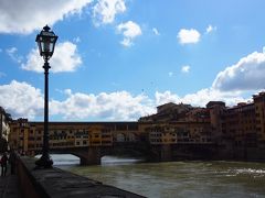 2度目のイタリアに再び魅せられて･･･フィレンツェでは丸１日ツアーを離団して１人自由に街歩き♪　　～午前中編～