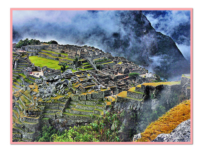 インカ帝国のあった、マチュピチュを訪ねて、<br />あの高地、高い山にどうして生活できたのか<br />驚き一杯で見て来た。一人旅でした。<br />ペルー国鉄のも乗車しました。