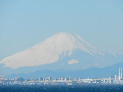 『海ほたる』から見る世界遺産『富士山』は超絶景！◆2013年末・東京＆千葉の旅≪その５≫