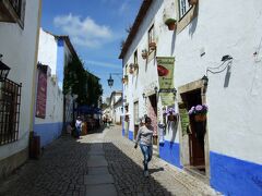 城壁に囲まれた中世の村　オビドス ポルトガル・スペイン2011