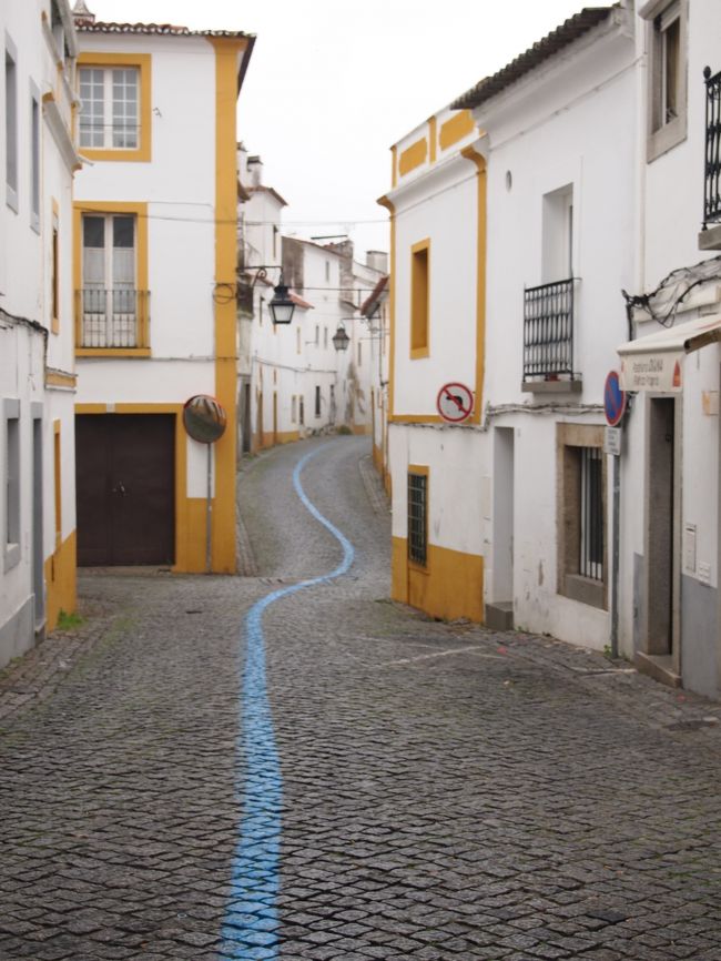 「温もりの国」ポルトガル　（７）元旦の静かな世界遺産の古都エヴォラを歩く