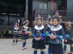 中国南部・少数民族の村々と鳳凰古城を訪ねる。三江トン族・程陽風雨橋