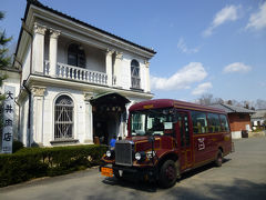 春の明治村